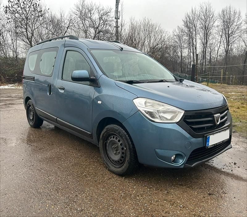 Gebraucht Dacia Dokker Lauréate 116 PS (85 kW) 2014 Blau Van / Kleinbus