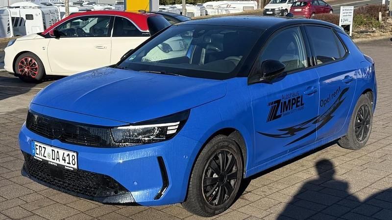 Gebraucht Opel Corsa 101 PS (74 kW) 2024 Blau Kleinwagen