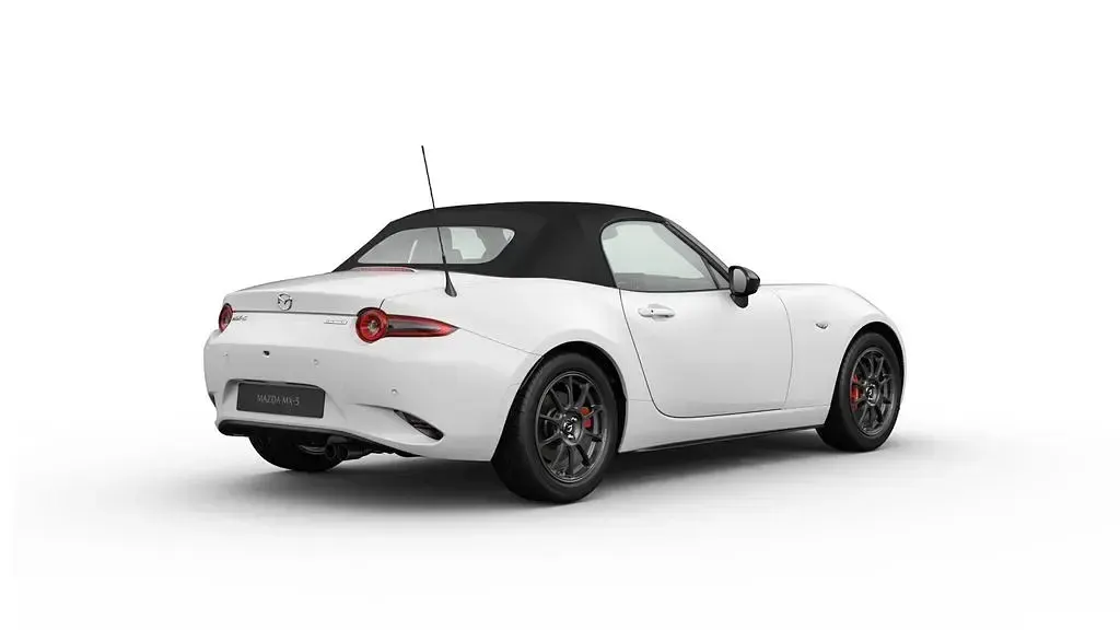 Neu Mazda MX5 Homura-Line 136 PS (100 kW) 2026 Weiß Cabrio