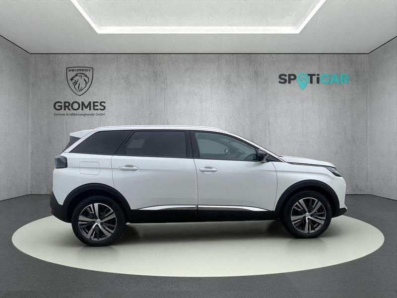Gebraucht Peugeot 5008 Allure 131 PS (96 kW) 2023 Weiß SUV