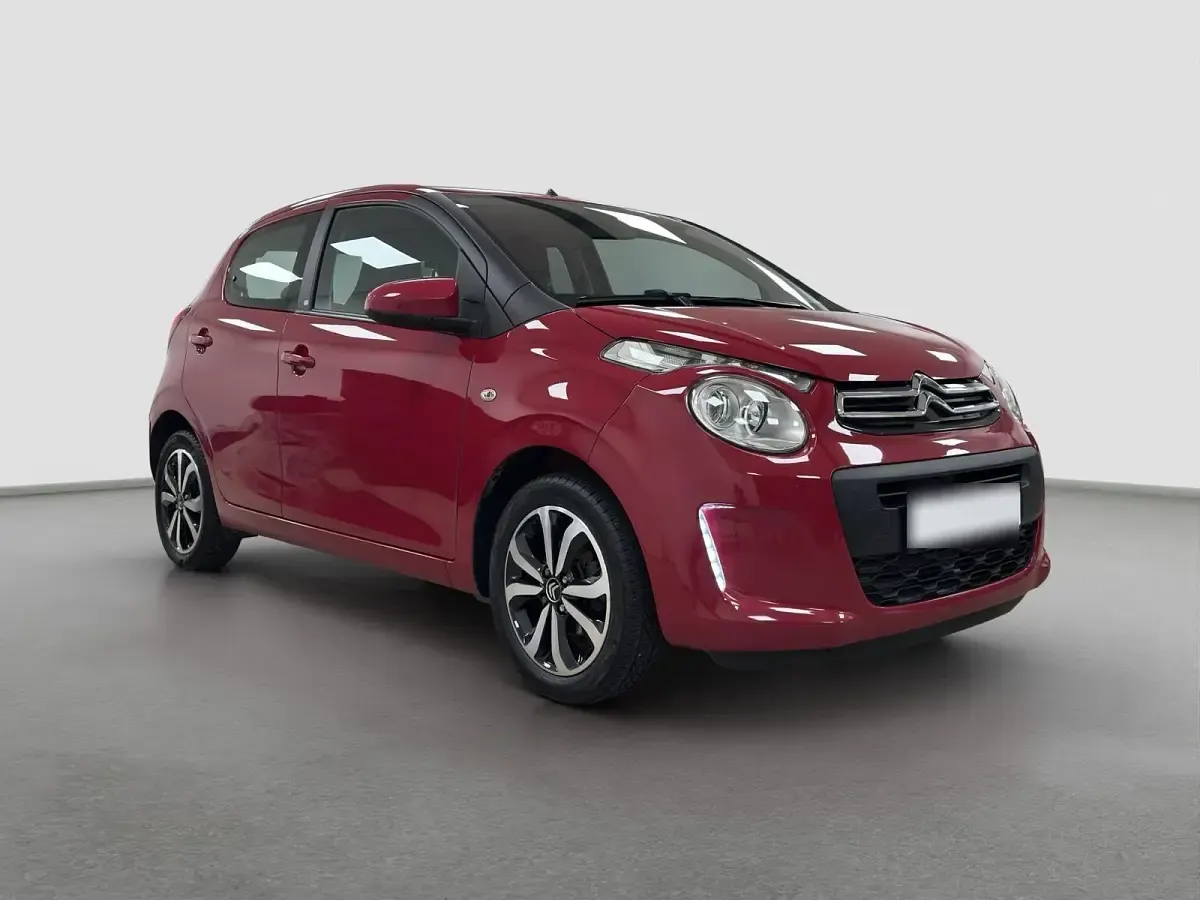 Gebraucht Citroën C1 Feel 70 PS (51 kW) 2018 Rot Kleinwagen
