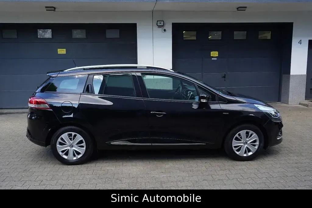Gebraucht Renault Clio LIMITED 90 PS (66 kW) 2019 Schwarz Limousine