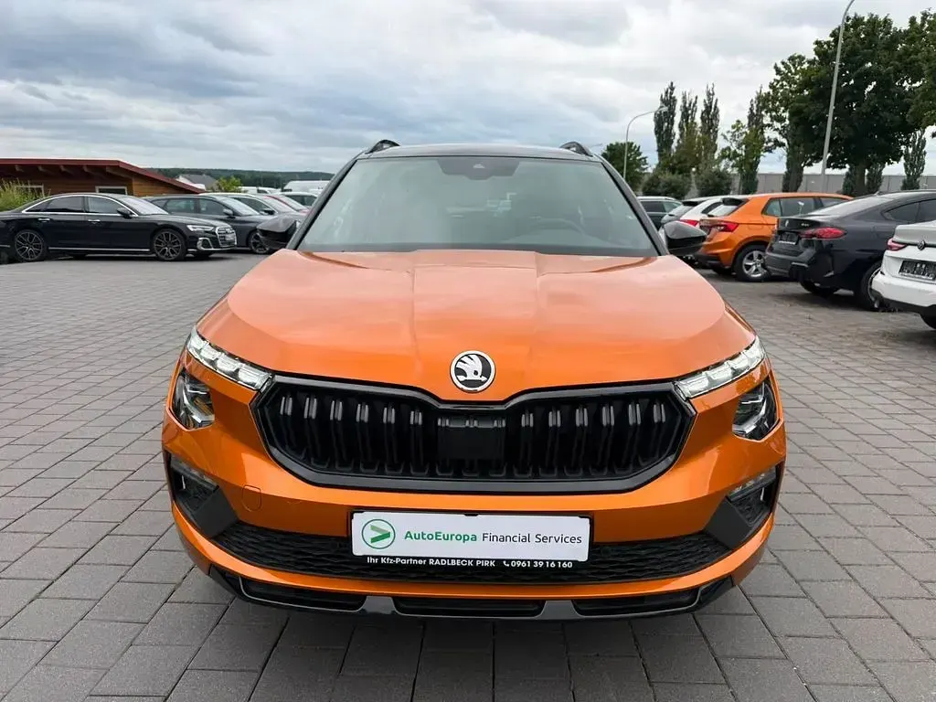 Gebraucht Skoda Kamiq Monte Carlo 116 PS (85 kW) 2025 Orange SUV
