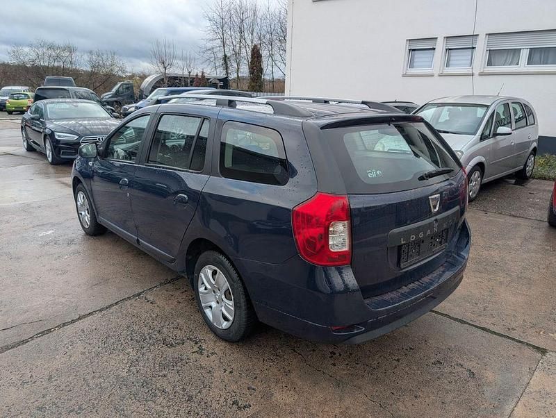 Gebraucht Dacia Logan MCV Comfort 73 PS (53 kW) 2018 Blau Limousine