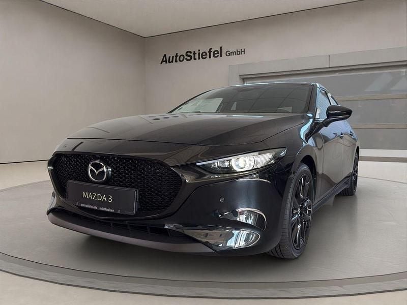 Schwarz Neu 2025 Mazda 3 Limousine | 31.990 € (Fairer Preis) - Bild 1/4