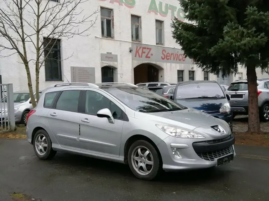 Gebraucht Peugeot 308 SW Sport 140 PS (102 kW) 2008 Grau Kombi