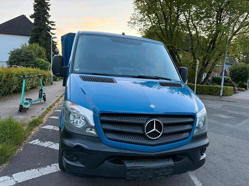 Blau Gebraucht 2014 Mercedes Sprinter Van | 9.900 € (Superpreis) - Bild 1/4