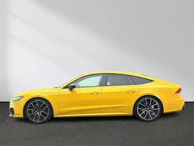 Gebraucht Audi S7 Ambiente 344 PS (253 kW) 2023 Gelb Kleinwagen