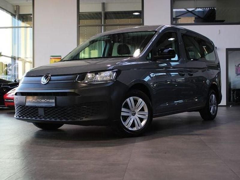 Gebraucht VW Caddy Maxi S 122 PS (89 kW) 2023 Grau Van / Kleinbus