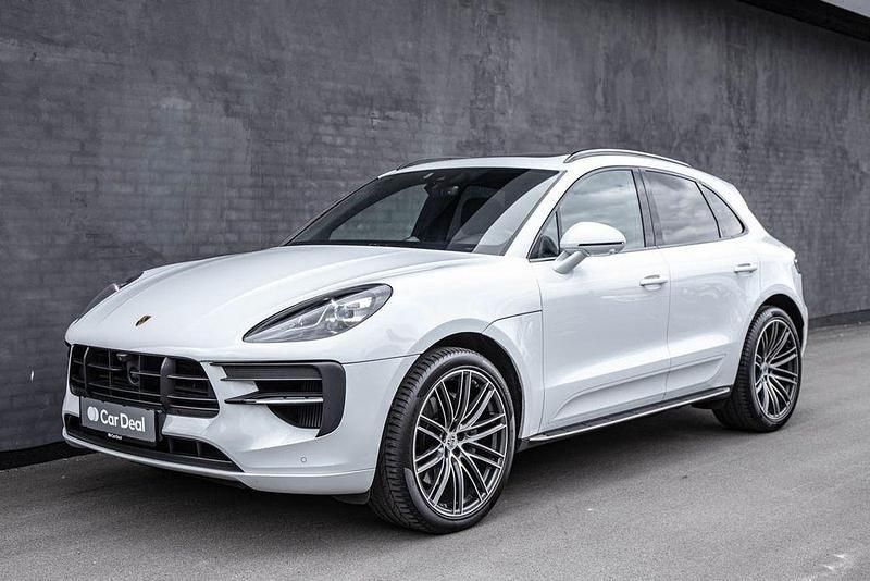 Weiß Gebraucht 2020 Porsche Macan S Chrono SUV | 54.144 € (Etwas zu teuer) - Bild 1/4
