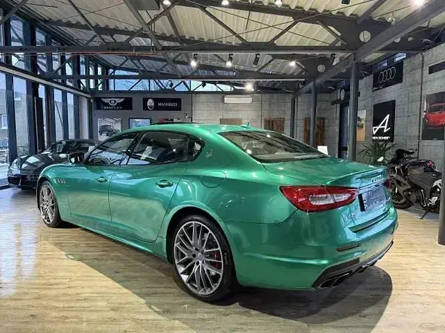 Gebraucht Maserati Quattroporte 530 PS (389 kW) 2017 Grau Limousine