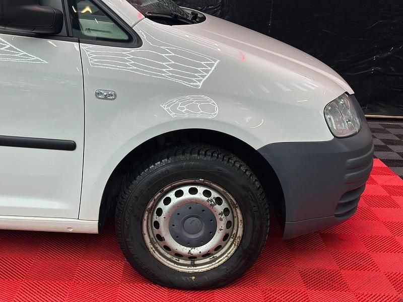 Gebraucht VW Caddy Life 69 PS (50 kW) 2004 Weiß Van / Kleinbus