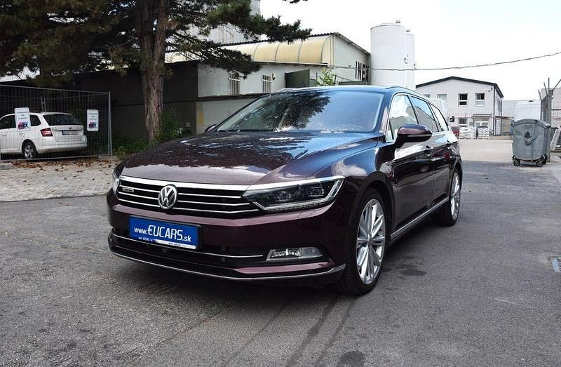 Gebraucht VW Passat Highline 239 PS (175 kW) 2017 Rot Kombi