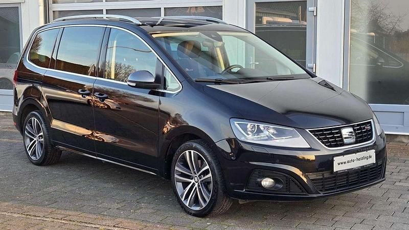 "deep" schwarz perleffekt Gebraucht 2022 Seat Alhambra FR-Line Van / Kleinbus | 31.890 € (Etwas zu teuer) - Bild 1/4