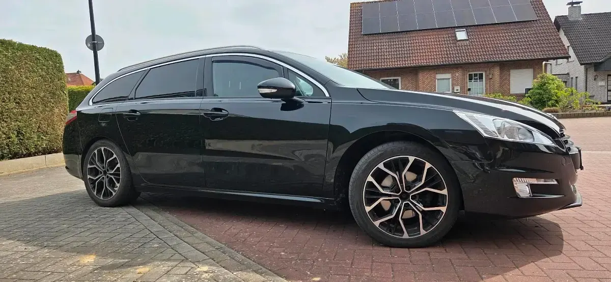Gebraucht Peugeot 508 163 PS (119 kW) 2014 Schwarz Kombi