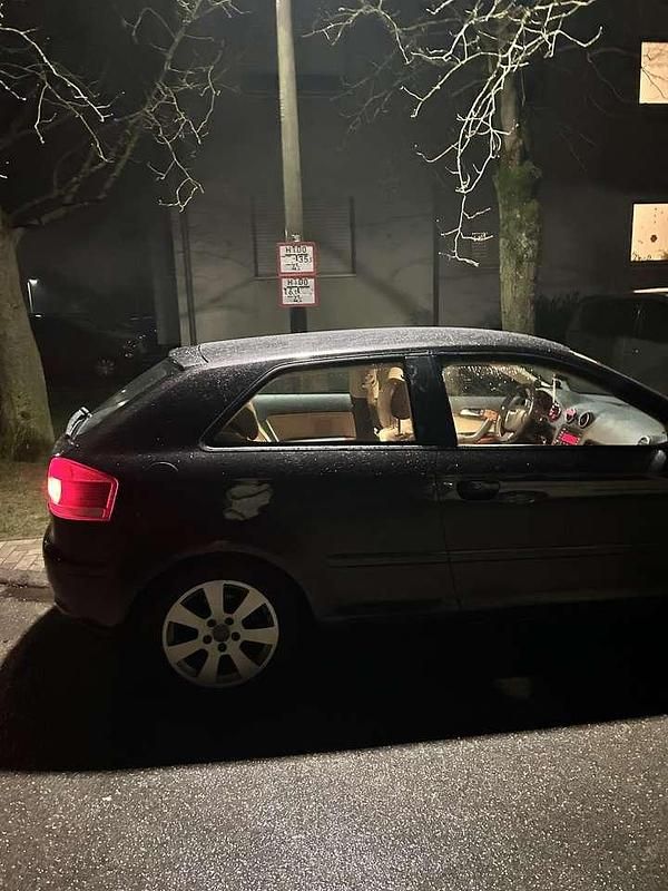 Gebraucht Audi A3 Attraction 160 PS (117 kW) 2007 Grau Kleinwagen