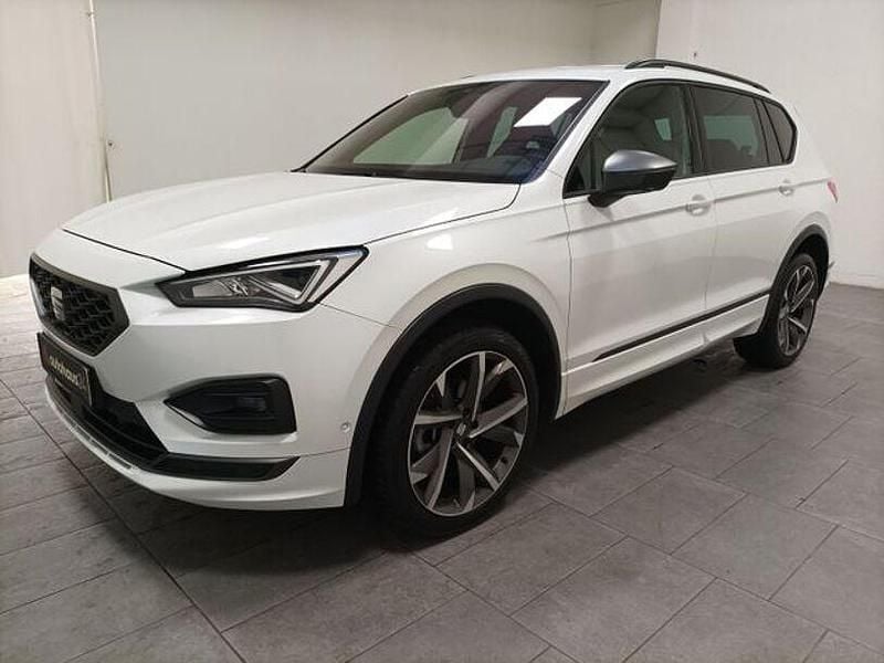 Gebraucht Seat Tarraco FR 150 PS (110 kW) 2022 Weiß SUV