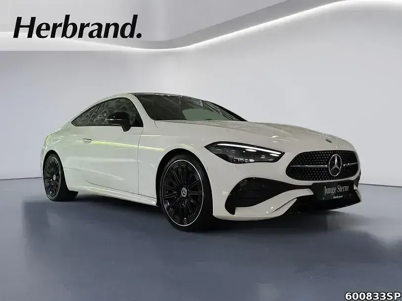 Gebraucht Mercedes CLE300 AMG 258 PS (189 kW) 2025 Unilack polarweiß Coupé