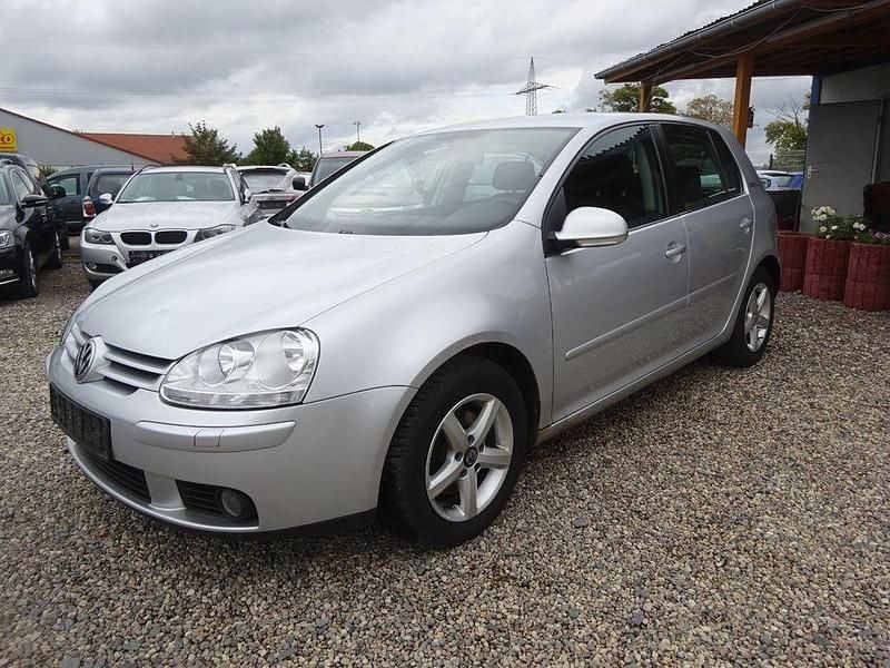 Silber Gebraucht 2006 VW Golf V Goal Limousine | 2.300 € (Superpreis) - Bild 1/4