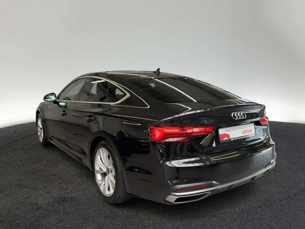 Gebraucht Audi A5 Advanced Plus 150 PS (110 kW) 2023 Mythosschwarz metallic Coupé