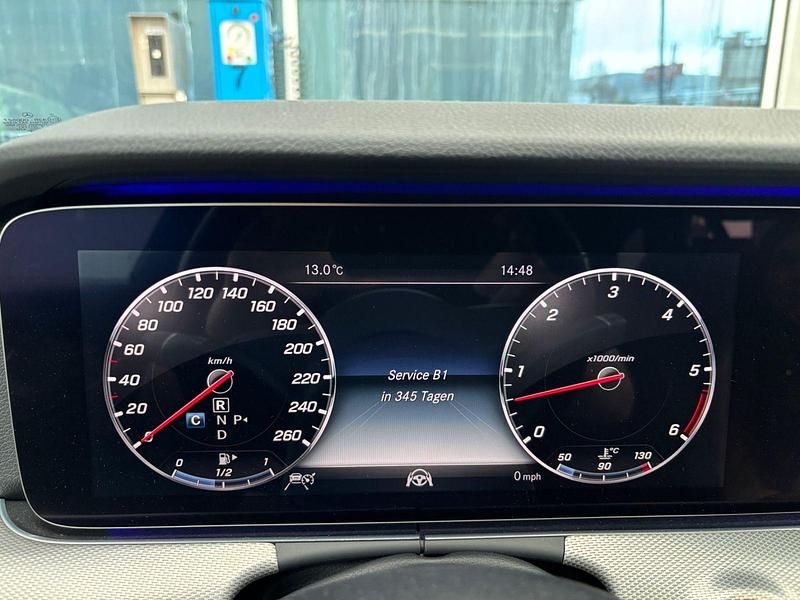 Gebraucht Mercedes E400 340 PS (250 kW) 2019 Schwarz Kombi