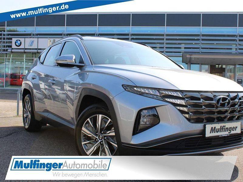 Silber Gebraucht 2021 Hyundai Tucson Select SUV | 22.980 € (Guter Preis) - Bild 1/4