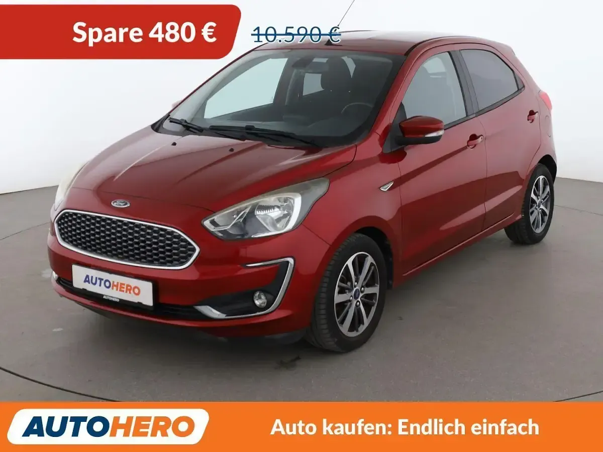 Gebraucht Ford Ka Plus Cool & Connect 86 PS (63 kW) 2019 Kleinwagen