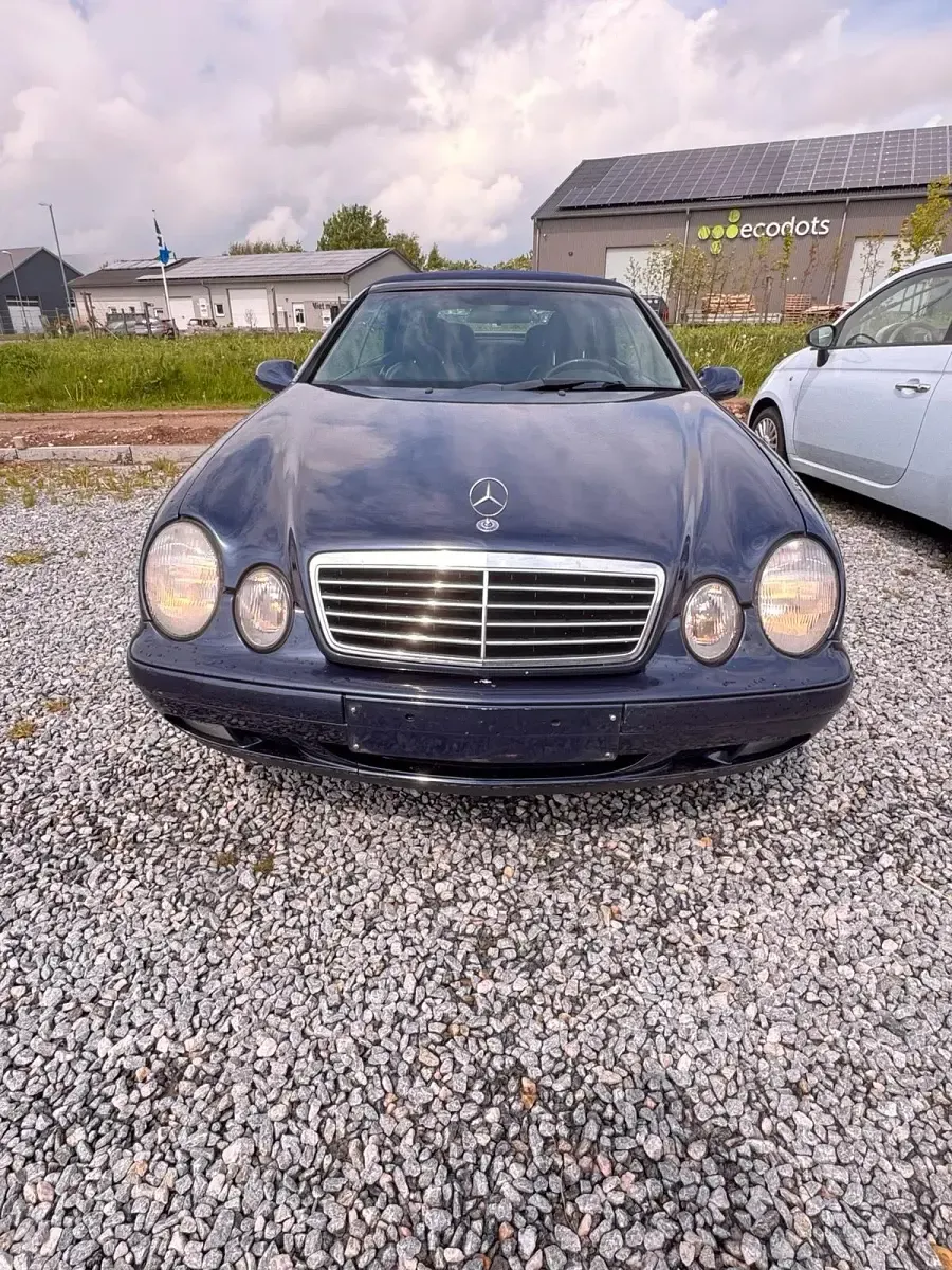 Gebraucht Mercedes CLK230 1999 Cabrio