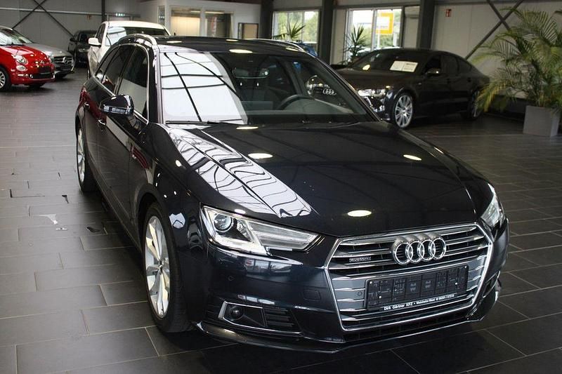 Gebraucht Audi A4 S-Line 190 PS (139 kW) 2016 Blau Kombi