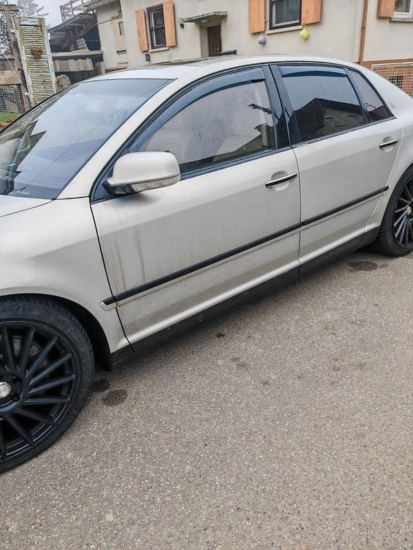 Second-hand VW Phaeton 239 CP (175 kW) 2009 Gri Berlinǎ