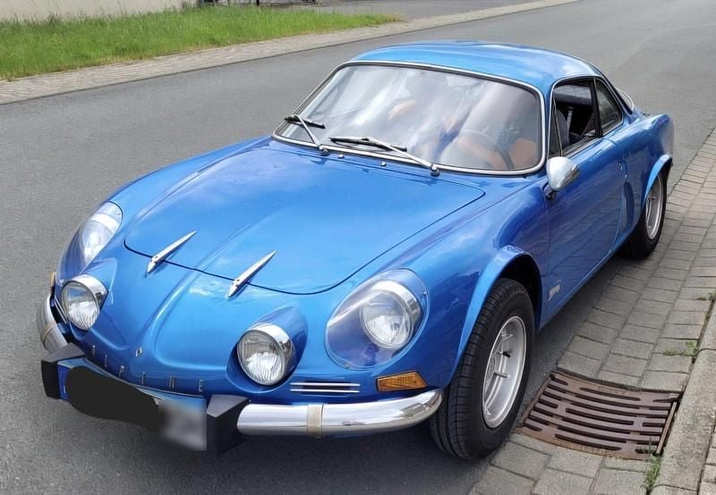 Gebraucht Renault Alpine A110 69 PS (50 kW) 1975 Blau Coupé