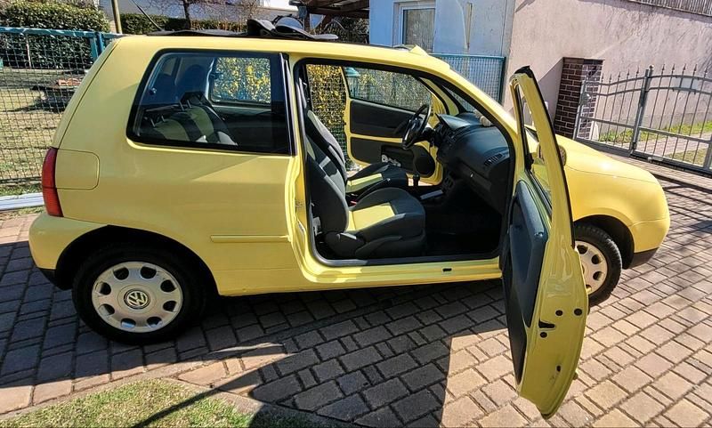 Gebraucht VW Lupo 60 PS (44 kW) 2001 Gelb Kleinwagen