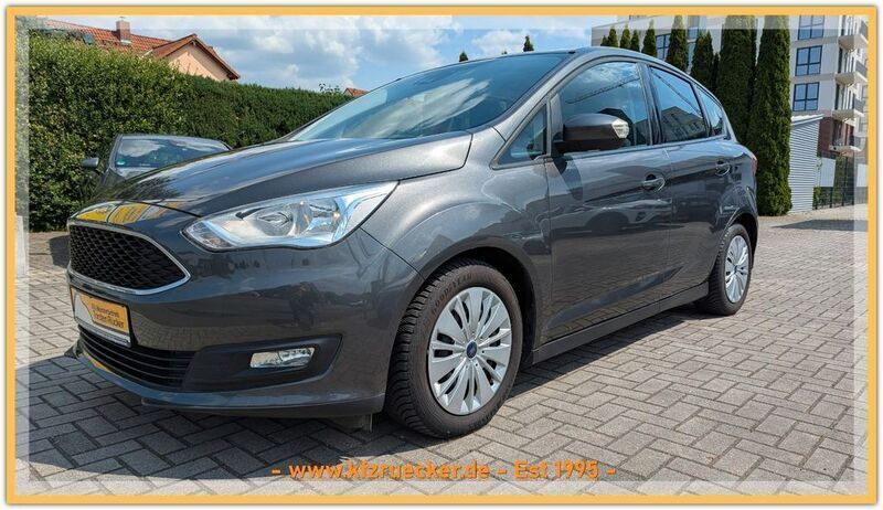 Grau Gebraucht 2019 Ford C-MAX Trend Van / Kleinbus | 15.490 € (Fairer Preis) - Bild 1/4