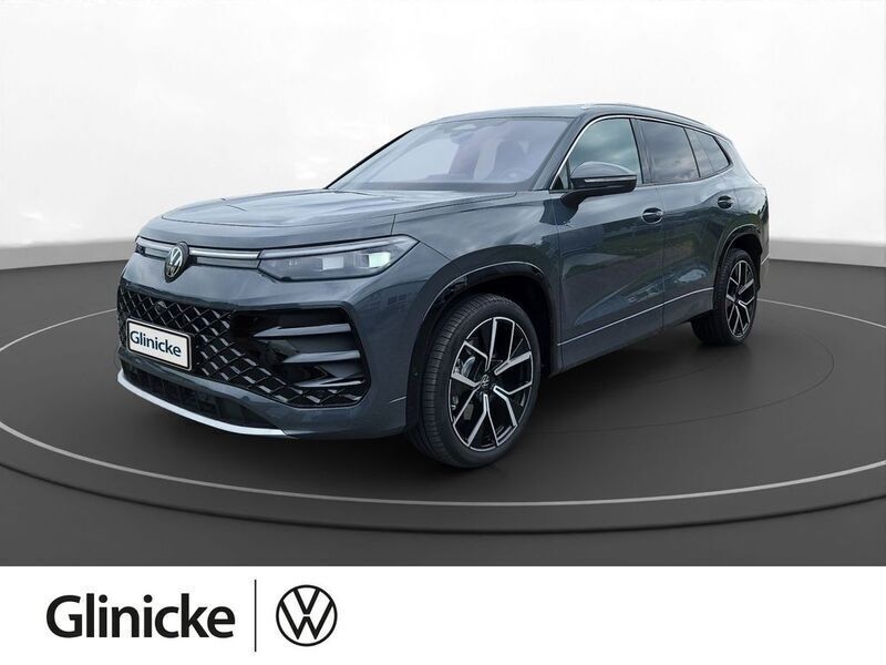 Grau Gebraucht 2025 VW Tayron R-line SUV | 61.490 € - Bild 1/4