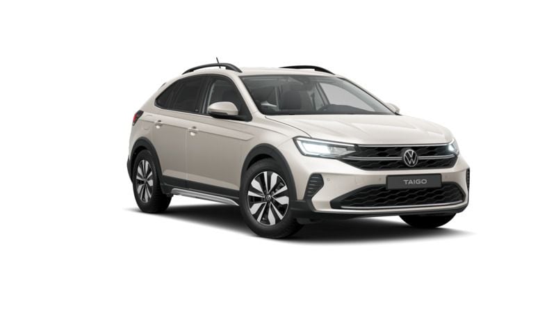 Ivory silver metallic Gebraucht 2024 VW Taigo Life SUV | 22.502 € (Guter Preis) - Bild 1/4