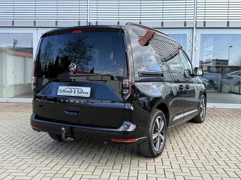 Gebraucht VW Caddy Move 122 PS (89 kW) 2021 Schwarz Van / Kleinbus