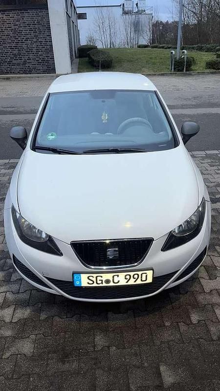Gebraucht Seat Ibiza Reference 69 PS (50 kW) 2009 Weiß Kleinwagen