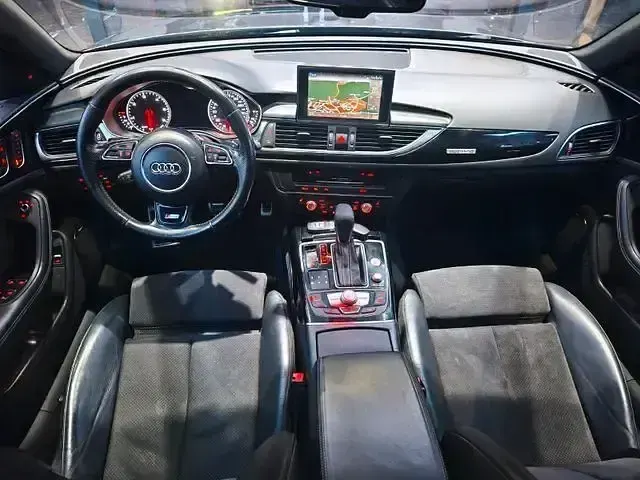 Gebraucht Audi A6 S-Line 320 PS (235 kW) 2015 Grau Kombi