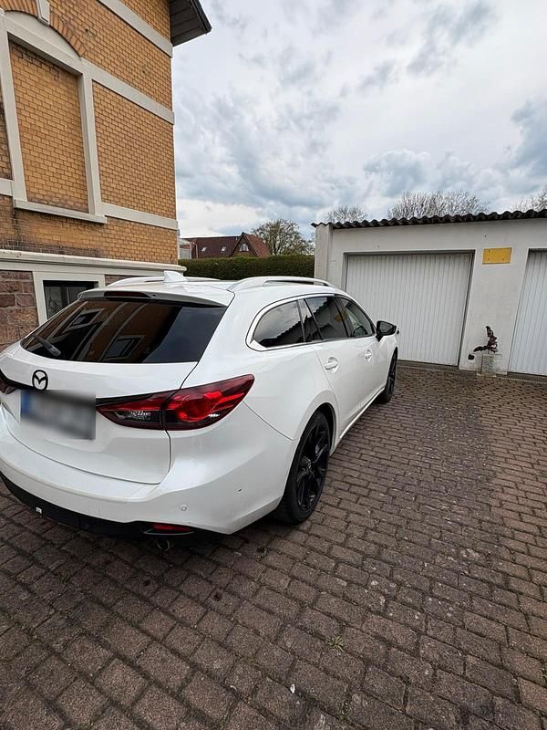 Second-hand Mazda 6 150 CP (110 kW) 2014 Alb Break