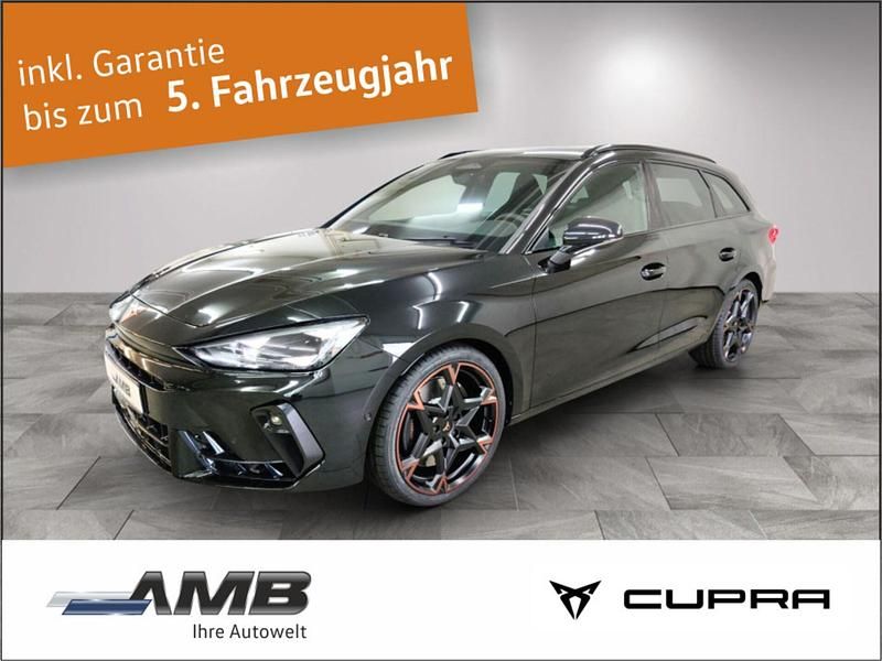 Gebraucht Cupra Leon VZ 333 PS (244 kW) 2025 Schwarz Limousine