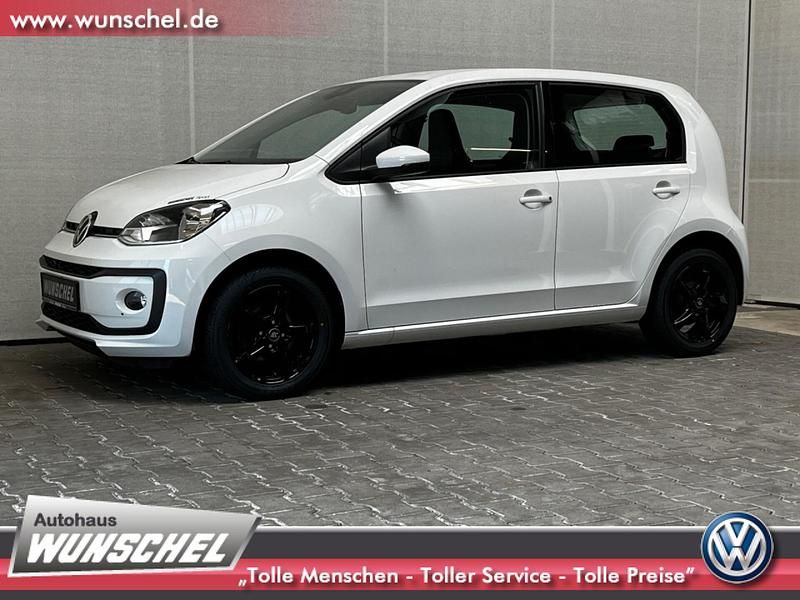 Gebraucht VW up! move up! 65 PS (47 kW) 2022 Weiß Kleinwagen