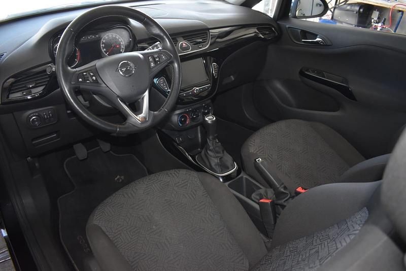 Gebraucht Opel Corsa 100 PS (73 kW) 2018 Schwarz Kleinwagen