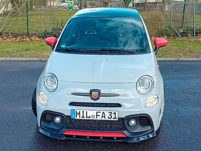 Usado Abarth 500 179 HP (131 kW) 2017 Cinzento