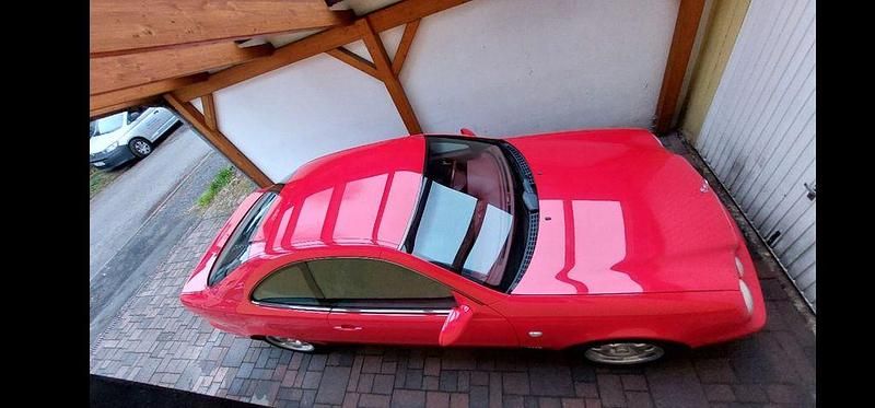 Gebraucht Mercedes CLK230 193 PS (141 kW) 1998 Rot Coupé