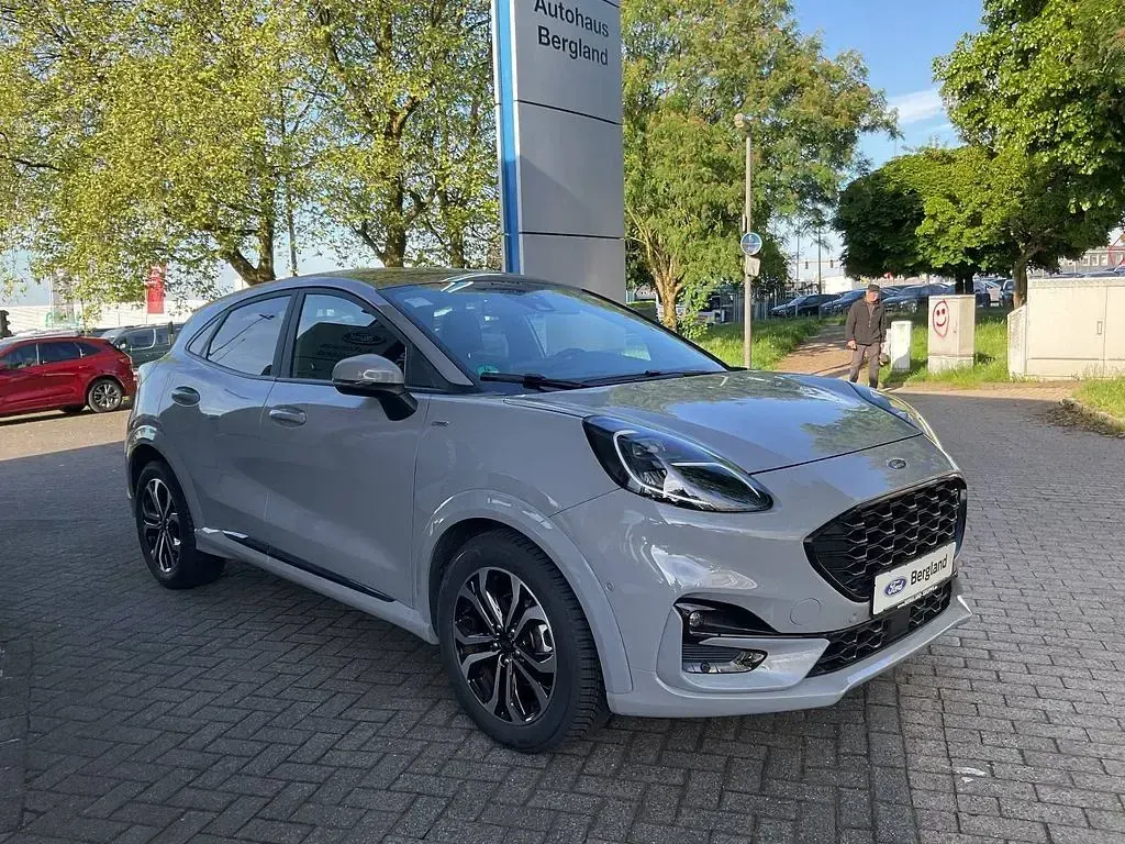 Gebraucht Ford Puma ST-Line X 155 PS (114 kW) 2023 Grey matter grau SUV