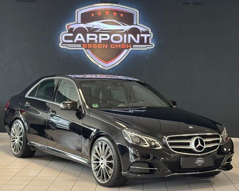 Gebraucht Mercedes E400 Avantgarde 333 PS (244 kW) 2014 Schwarz Limousine