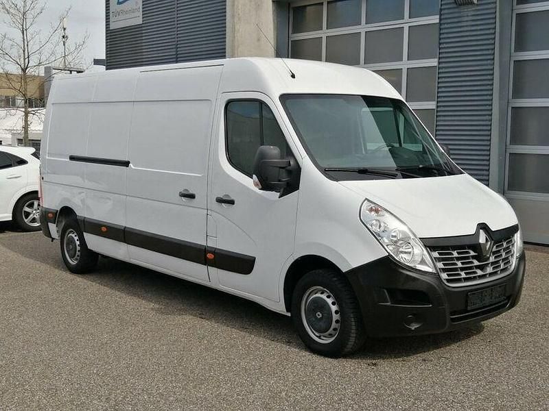 Gebraucht Renault Master 131 PS (96 kW) 2019 Weiß Van