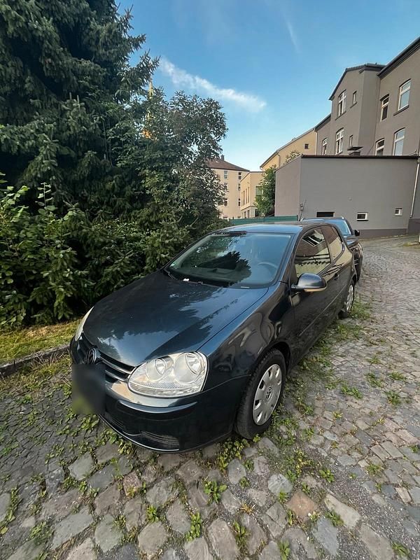 Gebraucht VW Golf V 80 PS (58 kW) 2007 Blau Limousine