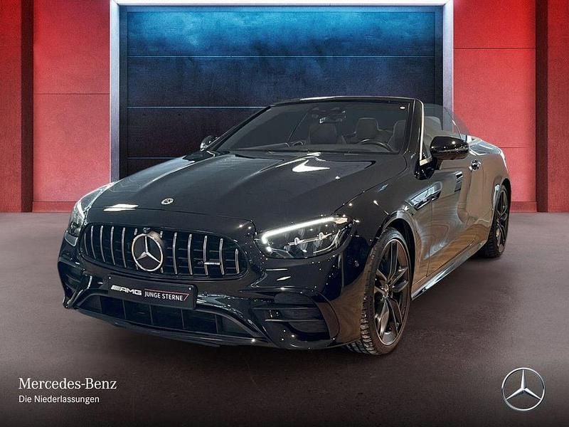 Gebraucht Mercedes E53 AMG AMG 435 PS (319 kW) 2023 Schwarz Cabrio