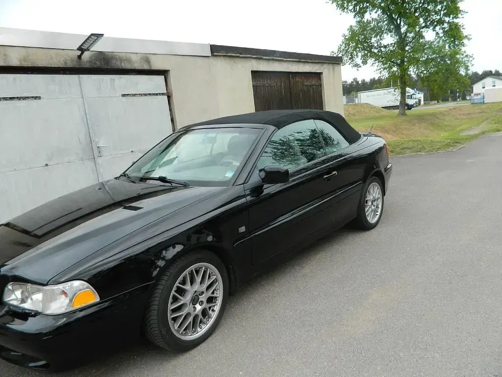 Occasion Volvo C70 163 ch (119 kW) 2003 Noir Cabriolet